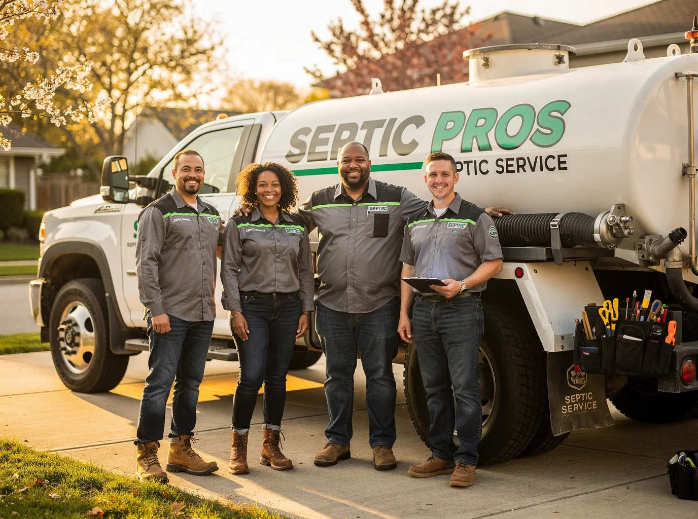 Septic Tank Pumping company in Russellville, IN